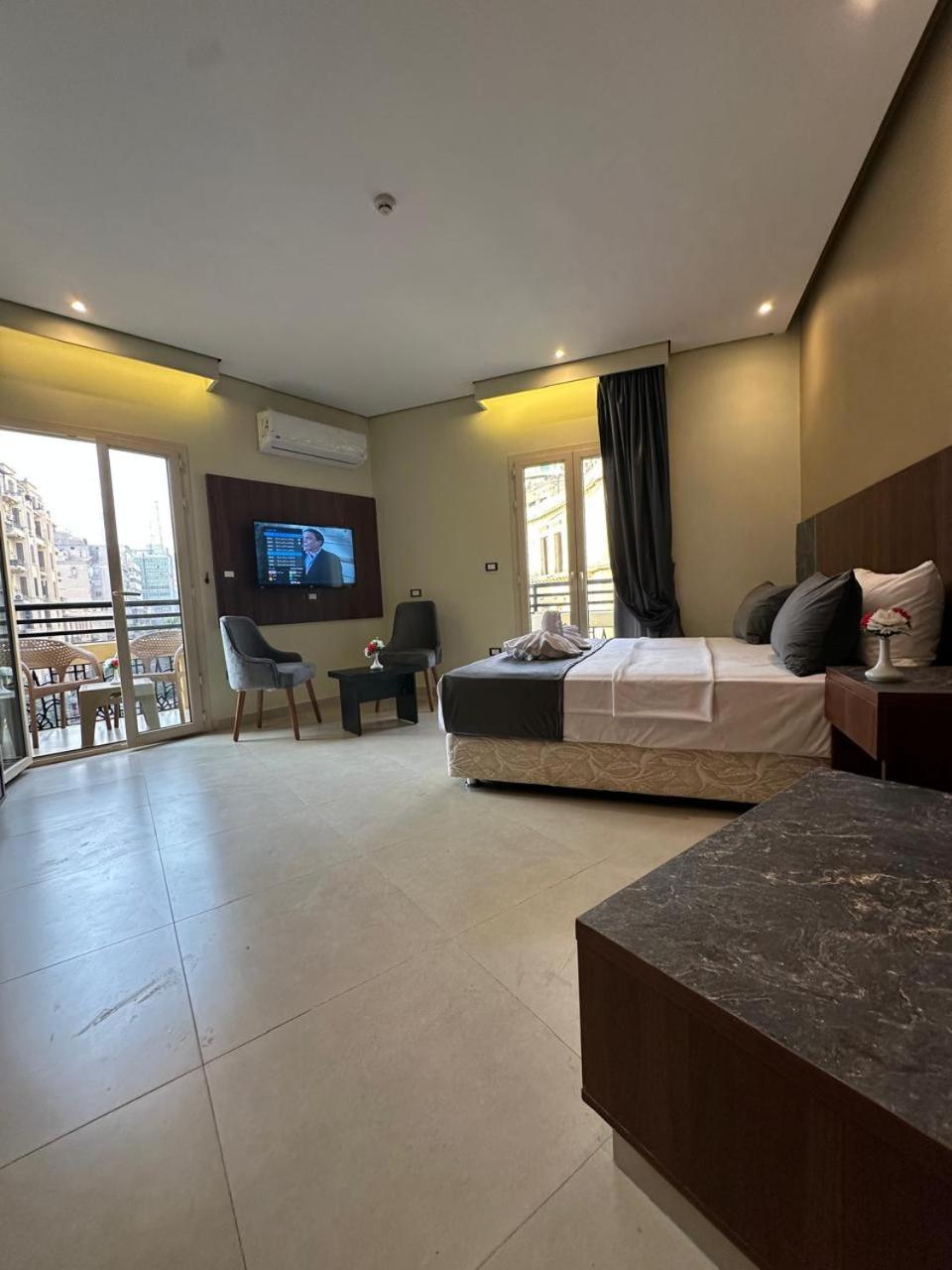 Sama Hotel Kaherah Luaran gambar